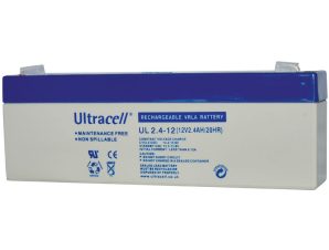 Μπαταρίες μολύβδου Ultracell 12V 2.4Ah F1