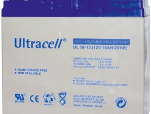 Μπαταρίες μολύβδου Ultracell 12V 18Ah F3
