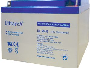 Μπαταρίες μολύβδου Ultracell 12V 26Ah F3