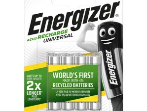 Επαναφορτιζόμενες μπαταρίες Energizer Universal AAA-HR03 500mAh Ni-MH 1.2V