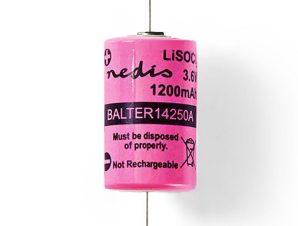 Μπαταρίες λιθίου Nedis BALTER14250A 1/2 AA 3.6V