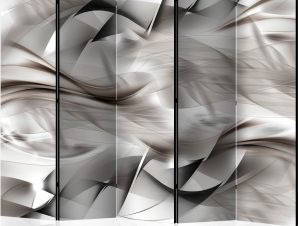 Διαχωριστικό με 5 τμήματα – Abstract braid II [Room Dividers]