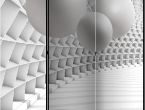 Διαχωριστικό με 3 τμήματα – Abstract Tunnel [Room Dividers]