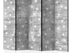 Διαχωριστικό με 5 τμήματα – Stars on Concrete II [Room Dividers] 225×172