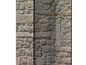 Διαχωριστικό με 3 τμήματα – Stone Temple [Room Dividers] 135×172