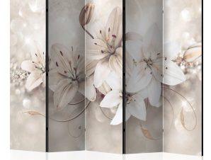 Διαχωριστικό με 5 τμήματα – Diamond Lilies II [Room Dividers] 225×172
