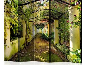 Διαχωριστικό με 5 τμήματα – Romantic Garden II [Room Dividers] 225×172
