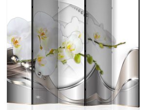 Διαχωριστικό με 5 τμήματα – Pearl Dance of Orchids II [Room Dividers] 225×172