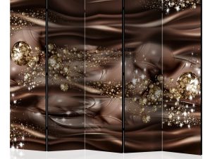 Διαχωριστικό με 5 τμήματα – Chocolate River II [Room Dividers] 225×172