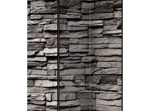 Διαχωριστικό με 3 τμήματα – Stony Facade [Room Dividers] 135×172