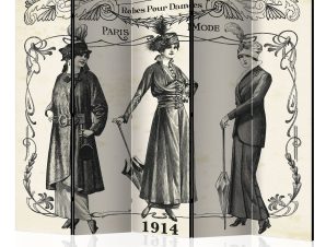 Διαχωριστικό με 5 τμήματα – Dress 1914 II [Room Dividers] 225×172