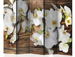 Διαχωριστικό με 5 τμήματα – Forest Orchid II [Room Dividers] 225×172