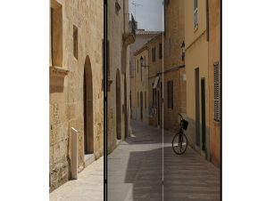 Διαχωριστικό με 3 τμήματα – Summer in Mallorca [Room Dividers] 135×172
