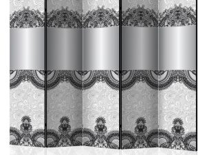Διαχωριστικό με 5 τμήματα – Room divider – Abstract pattern II 225×172
