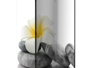 Διαχωριστικό με 3 τμήματα – White Lotus [Room Dividers] 135×172