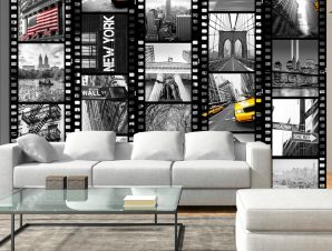 Φωτοταπετσαρία – NY – Diversity (collage) 50×1000