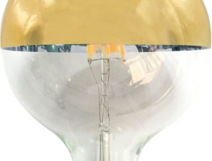 Λαμπτήρας LED Filament E27 Globe 6W 2700K Dimmable Gold