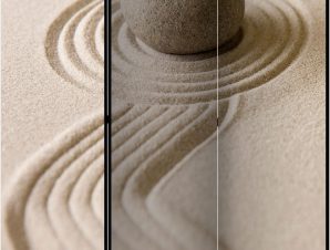 Διαχωριστικό με 3 τμήματα – Zen: Balance [Room Dividers]