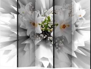 Διαχωριστικό με 5 τμήματα – Floral Explosion II [Room Dividers]
