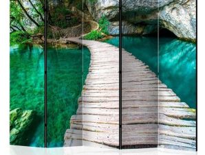Διαχωριστικό με 5 τμήματα – Plitvice Lakes National Park, Croatia II [Room Dividers]