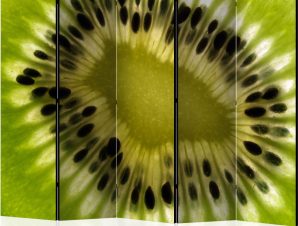 Διαχωριστικό με 5 τμήματα – fruits: kiwi II [Room Dividers]