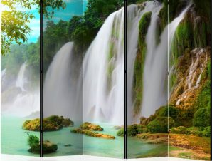 Διαχωριστικό με 5 τμήματα – Detian – waterfall (China) II [Room Dividers]