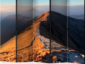 Διαχωριστικό με 5 τμήματα – Mountain footpath, Tatras II [Room Dividers]