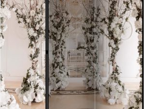 Διαχωριστικό με 3 τμήματα – Flower Chamber [Room Dividers]