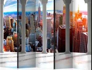 Διαχωριστικό με 5 τμήματα – Pillars and New York II [Room Dividers]