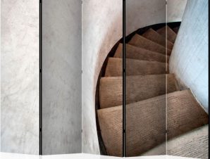 Διαχωριστικό με 5 τμήματα – Spiral stairs [Room Dividers]