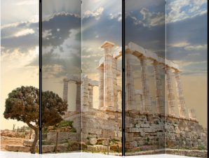 Διαχωριστικό με 5 τμήματα – The Acropolis, Greece II [Room Dividers]