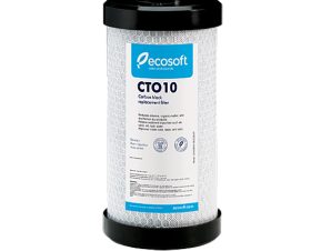 Φίλτρο συμπαγούς ενεργού άνθρακα Ecosoft για συσκευές BIG BLUE 10″. Primato CHVCB4510ECO