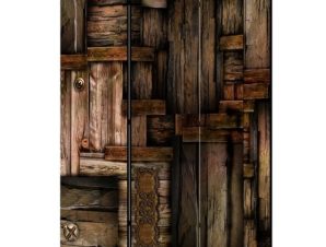 Διαχωριστικό με 3 τμήματα – Wooden puzzle [Room Dividers]
