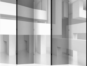 Διαχωριστικό με 5 τμήματα – Alabaster maze II [Room Dividers]