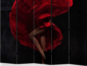 Διαχωριστικό με 5 τμήματα – Flamenco dancer II [Room Dividers]