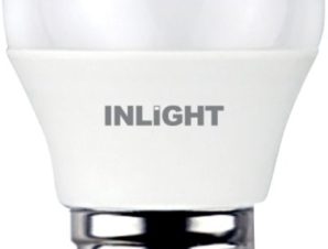 Λαμπτήρας LED InLight E27 G45 8W 3000K