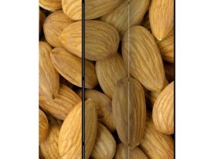 Διαχωριστικό με 3 τμήματα – Tasty almonds [Room Dividers]