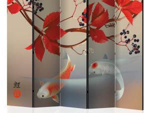Διαχωριστικό με 5 τμήματα – Happy Fish II [Room Dividers]