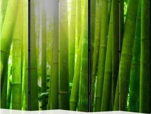 Διαχωριστικό με 5 τμήματα – Sun and bamboo [Room Dividers]