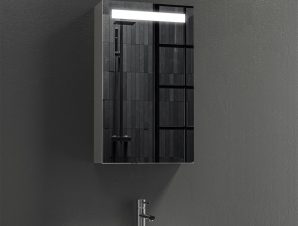 Καθρέπτης με κρυφό φωτισμό LED ντουλάπι KARAG
