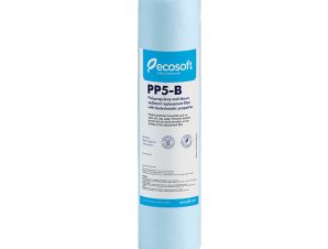Φίλτρο νερού στερεών 10″ με βακτηριοστατικό φιλμ και πολυπροπυλένιο 5μm – ECOSOFT CPV25105BECOEXP