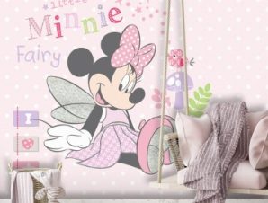Little Minnie Fairy!, Παιδικά, Ταπετσαρίες Τοίχου, 100 x 100 εκ.
