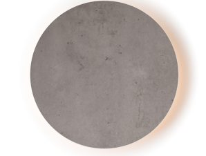 Απλίκα Τοίχου Led Aca Eclipse ZM1724LEDWC Cement Shade