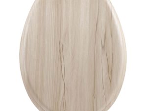 Καπάκι Λεκάνης (37×45) F-V Zinc Wood 140729