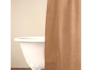 Κουρτίνα Μπάνιου Palamaiki Shower Curtain Simple Sand Π:200xY:180
