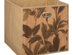 Κουτί Αποθήκευσης (31x31x31) F-V Bamboo Printed 174574