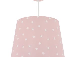 Παιδικό Φωτιστικό Οροφής Μονόφωτο Ango Starlight Pink 82212 S