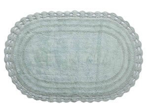 Πατάκι Silk Fashion Oval Mint