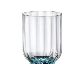 Ποτήρι Γυάλινο Ουίσκι Florian Blue 375ml Bormioli Rocco