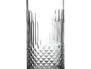 Ποτήρι Νερού – Αναψυκτικού Luigi Bormioli Κρυστάλλινο Diamante Σετ 4τμχ. 480ml